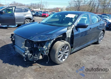 2021 Honda Civic Ex from USA, damaged, VIN 19XFC1F37ME207944